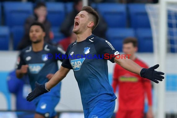 1.BL - 17/18 - TSG 1899 Hoffenheim vs. SC Freiburg (© Kraichgausport / Loerz)