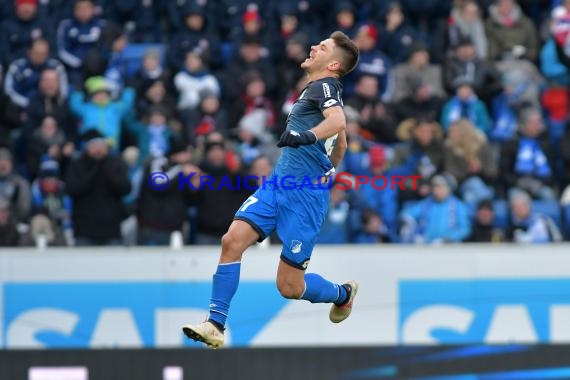 1.BL - 17/18 - TSG 1899 Hoffenheim vs. SC Freiburg (© Kraichgausport / Loerz)