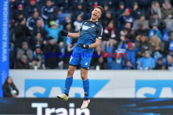 1.BL - 17/18 - TSG 1899 Hoffenheim vs. SC Freiburg (© Kraichgausport / Loerz)