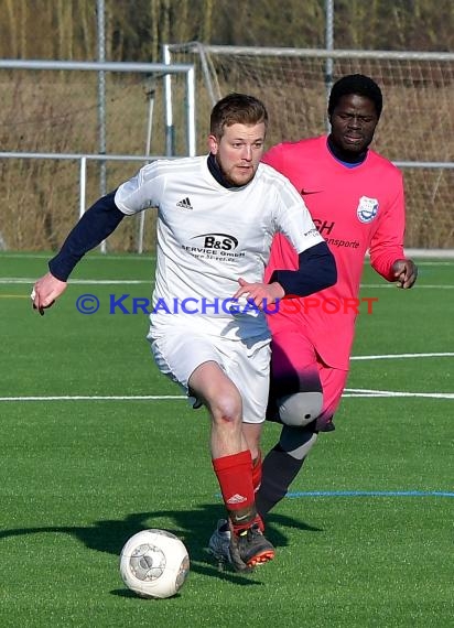 Kreisklasse A Sinsheim FC Weiler vs SV Rohrbach-2 25.02.2017 (© Siegfried Lörz)