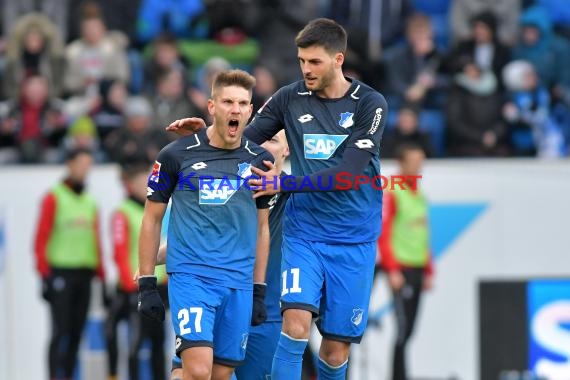 1.BL - 17/18 - TSG 1899 Hoffenheim vs. SC Freiburg (© Kraichgausport / Loerz)