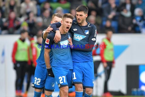 1.BL - 17/18 - TSG 1899 Hoffenheim vs. SC Freiburg (© Kraichgausport / Loerz)