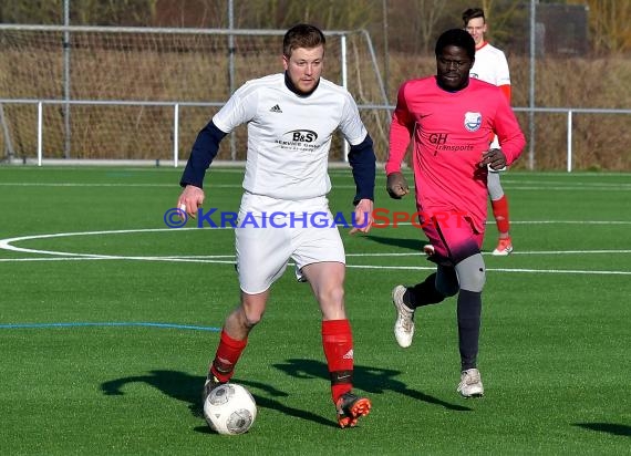 Kreisklasse A Sinsheim FC Weiler vs SV Rohrbach-2 25.02.2017 (© Siegfried Lörz)