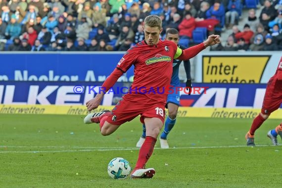 1.BL - 17/18 - TSG 1899 Hoffenheim vs. SC Freiburg (© Kraichgausport / Loerz)