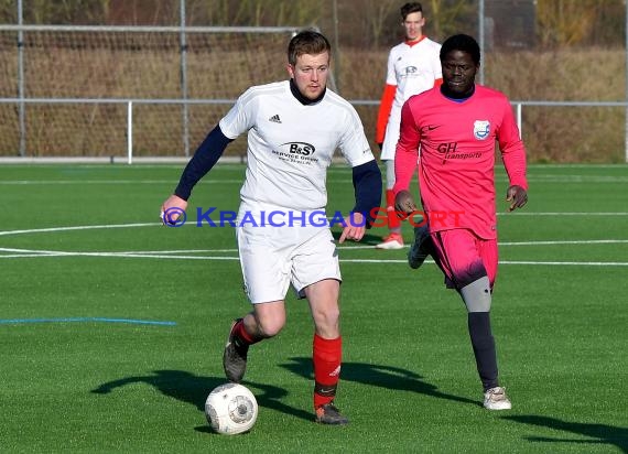 Kreisklasse A Sinsheim FC Weiler vs SV Rohrbach-2 25.02.2017 (© Siegfried Lörz)