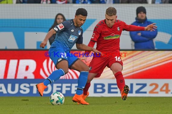 1.BL - 17/18 - TSG 1899 Hoffenheim vs. SC Freiburg (© Kraichgausport / Loerz)