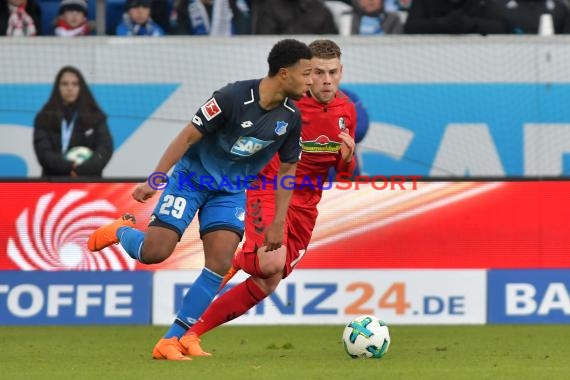 1.BL - 17/18 - TSG 1899 Hoffenheim vs. SC Freiburg (© Kraichgausport / Loerz)