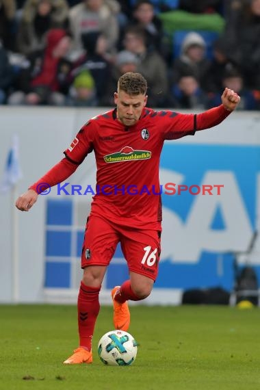 1.BL - 17/18 - TSG 1899 Hoffenheim vs. SC Freiburg (© Kraichgausport / Loerz)