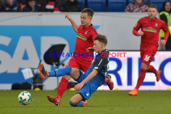 1.BL - 17/18 - TSG 1899 Hoffenheim vs. SC Freiburg (© Kraichgausport / Loerz)