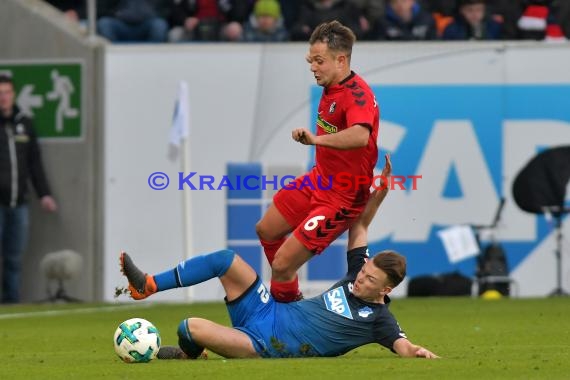 1.BL - 17/18 - TSG 1899 Hoffenheim vs. SC Freiburg (© Kraichgausport / Loerz)