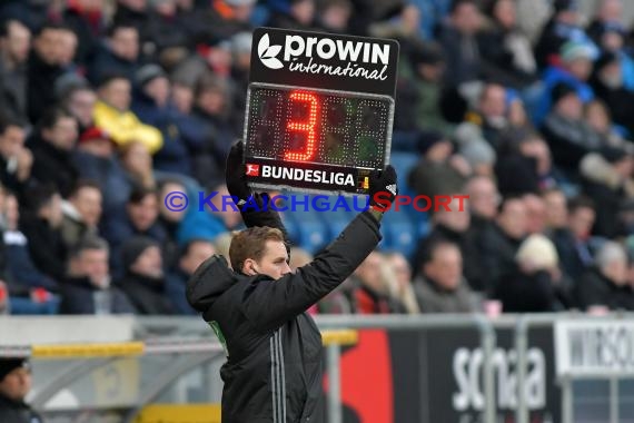 1.BL - 17/18 - TSG 1899 Hoffenheim vs. SC Freiburg (© Kraichgausport / Loerz)