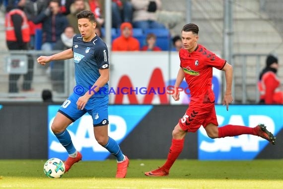 1.BL - 17/18 - TSG 1899 Hoffenheim vs. SC Freiburg (© Kraichgausport / Loerz)