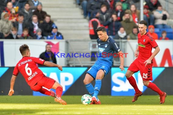 1.BL - 17/18 - TSG 1899 Hoffenheim vs. SC Freiburg (© Kraichgausport / Loerz)