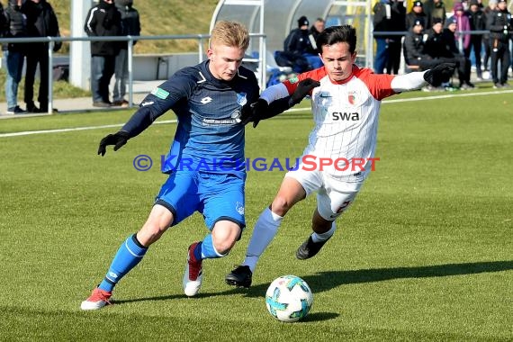  U17 Bundesliga Süd/Südwest TSG 1899 Hoffenheim - FC Augsburg (© Siegfried Lörz)