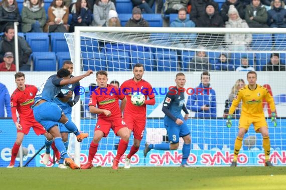 1.BL - 17/18 - TSG 1899 Hoffenheim vs. SC Freiburg (© Kraichgausport / Loerz)