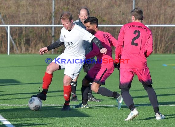 Kreisklasse A Sinsheim FC Weiler vs SV Rohrbach-2 25.02.2017 (© Siegfried Lörz)