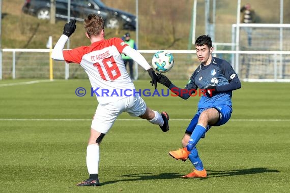  U17 Bundesliga Süd/Südwest TSG 1899 Hoffenheim - FC Augsburg (© Siegfried Lörz)