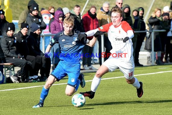  U17 Bundesliga Süd/Südwest TSG 1899 Hoffenheim - FC Augsburg (© Siegfried Lörz)