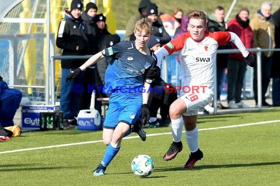  U17 Bundesliga Süd/Südwest TSG 1899 Hoffenheim - FC Augsburg (© Siegfried Lörz)