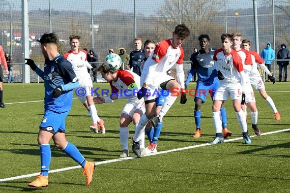  U17 Bundesliga Süd/Südwest TSG 1899 Hoffenheim - FC Augsburg (© Siegfried Lörz)