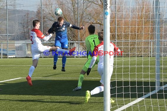  U17 Bundesliga Süd/Südwest TSG 1899 Hoffenheim - FC Augsburg (© Siegfried Lörz)