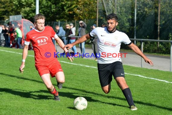 Kreisklasse B1 Sinsheim FC Weiler vs SV Sinsheim02.10.2016 (© Siegfried)