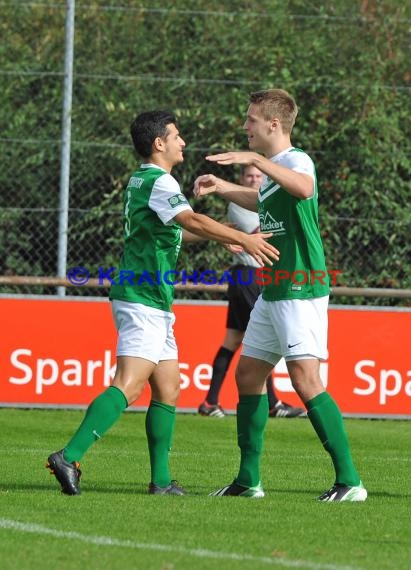 FC Zuzenhausen gegen FC St. Ilgen 28.09.2014 Landesliga Rhein-Neckar (© Siegfried)