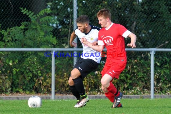 Kreisklasse B1 Sinsheim FC Weiler vs SV Sinsheim02.10.2016 (© Siegfried)