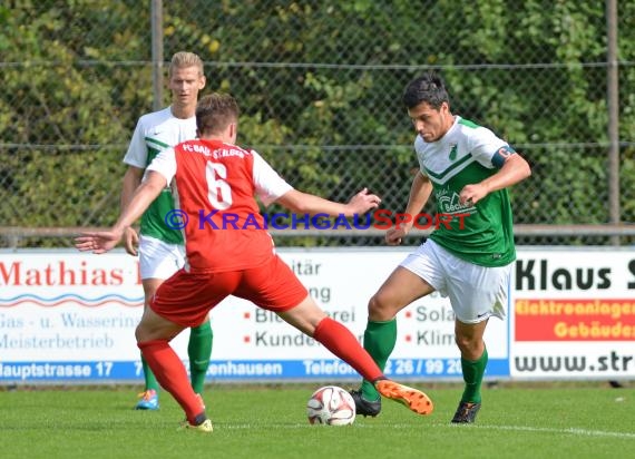 FC Zuzenhausen gegen FC St. Ilgen 28.09.2014 Landesliga Rhein-Neckar (© Siegfried)