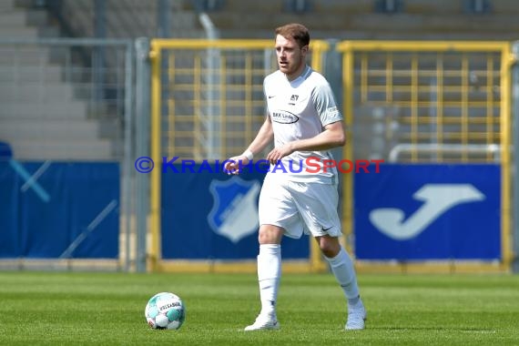 Regionalliga Suedwest - 2020/2021 - TSG 1899 Hoffenheim II vs. TSV Schott Mainz (© Kraichgausport / Loerz)