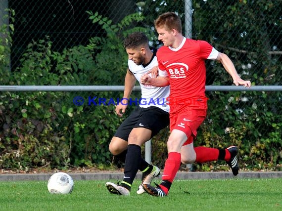 Kreisklasse B1 Sinsheim FC Weiler vs SV Sinsheim02.10.2016 (© Siegfried)