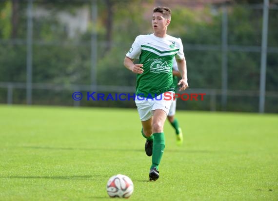 FC Zuzenhausen gegen FC St. Ilgen 28.09.2014 Landesliga Rhein-Neckar (© Siegfried)