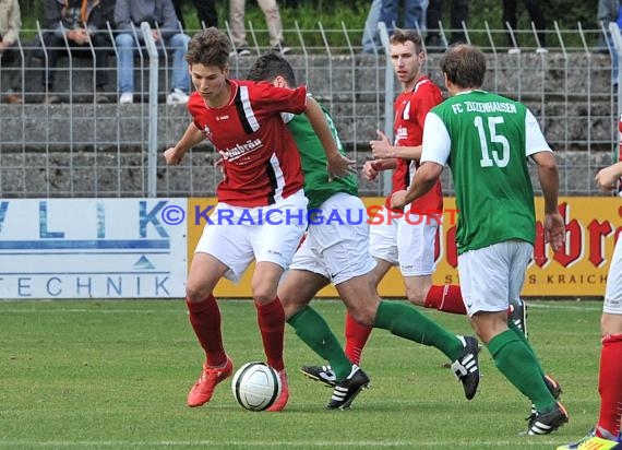 Landesliga Rhein Neckar VfB Eppingen vs FC Zuzenhausen 30.05.2015 (© Siegfried)