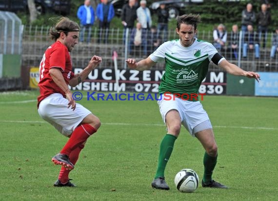 Landesliga Rhein Neckar VfB Eppingen vs FC Zuzenhausen 30.05.2015 (© Siegfried)