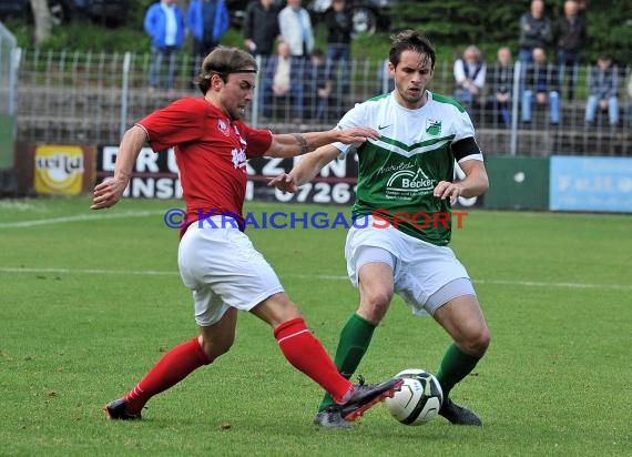 Landesliga Rhein Neckar VfB Eppingen vs FC Zuzenhausen 30.05.2015 (© Siegfried)