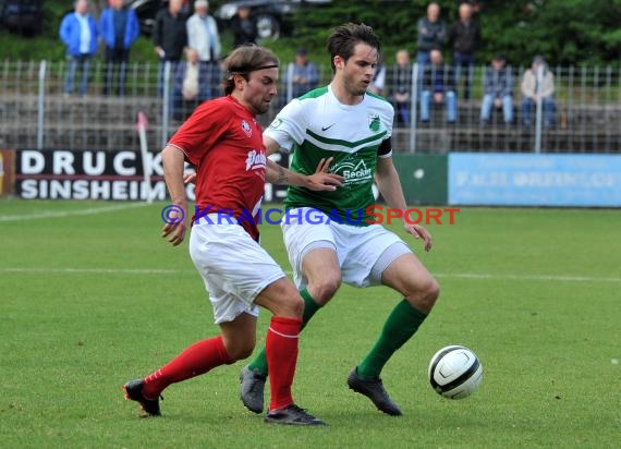 Landesliga Rhein Neckar VfB Eppingen vs FC Zuzenhausen 30.05.2015 (© Siegfried)