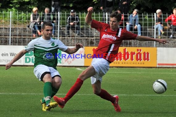 Landesliga Rhein Neckar VfB Eppingen vs FC Zuzenhausen 30.05.2015 (© Siegfried)