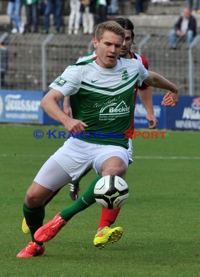 Landesliga Rhein Neckar VfB Eppingen vs FC Zuzenhausen 30.05.2015 (© Siegfried)