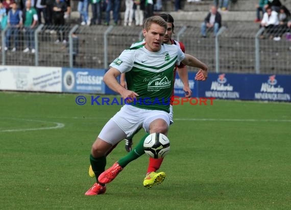 Landesliga Rhein Neckar VfB Eppingen vs FC Zuzenhausen 30.05.2015 (© Siegfried)