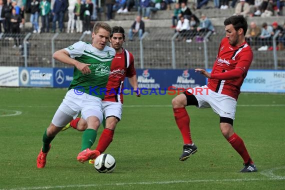 Landesliga Rhein Neckar VfB Eppingen vs FC Zuzenhausen 30.05.2015 (© Siegfried)