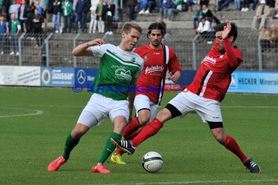 Landesliga Rhein Neckar VfB Eppingen vs FC Zuzenhausen 30.05.2015 (© Siegfried)