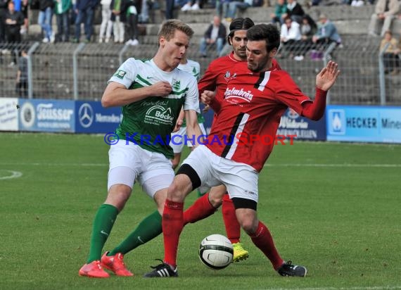 Landesliga Rhein Neckar VfB Eppingen vs FC Zuzenhausen 30.05.2015 (© Siegfried)