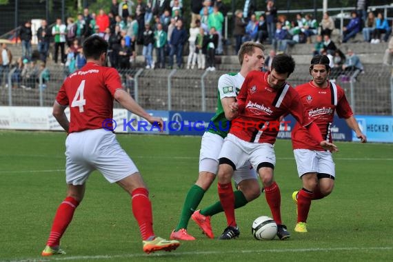 Landesliga Rhein Neckar VfB Eppingen vs FC Zuzenhausen 30.05.2015 (© Siegfried)