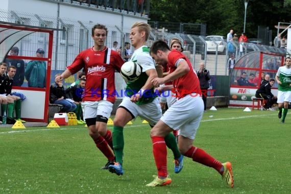 Landesliga Rhein Neckar VfB Eppingen vs FC Zuzenhausen 30.05.2015 (© Siegfried)