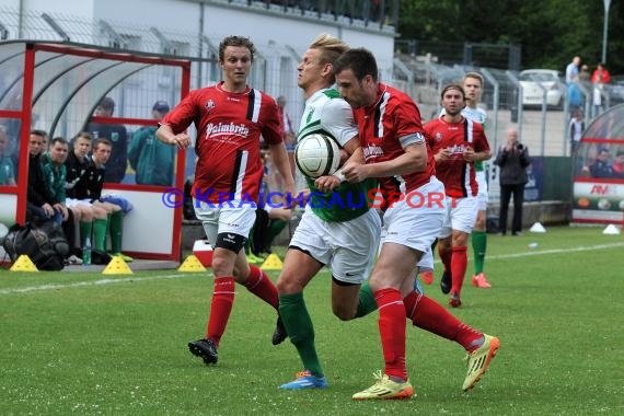 Landesliga Rhein Neckar VfB Eppingen vs FC Zuzenhausen 30.05.2015 (© Siegfried)