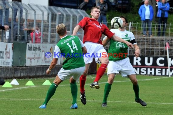 Landesliga Rhein Neckar VfB Eppingen vs FC Zuzenhausen 30.05.2015 (© Siegfried)