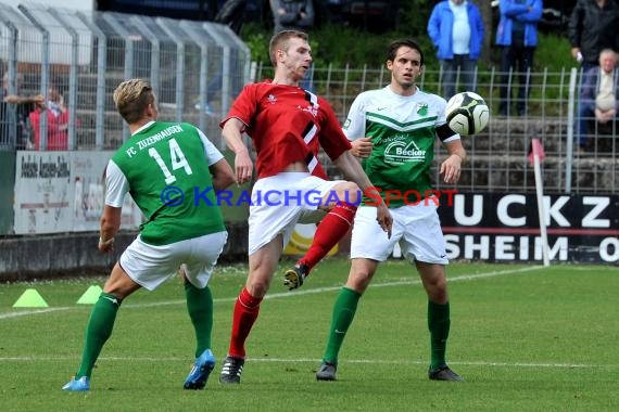 Landesliga Rhein Neckar VfB Eppingen vs FC Zuzenhausen 30.05.2015 (© Siegfried)