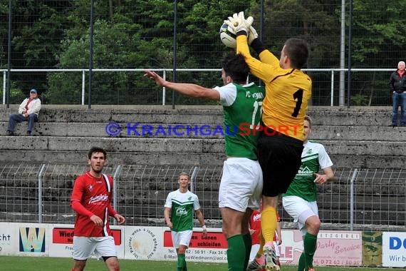 Landesliga Rhein Neckar VfB Eppingen vs FC Zuzenhausen 30.05.2015 (© Siegfried)