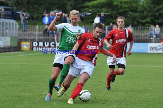 Landesliga Rhein Neckar VfB Eppingen vs FC Zuzenhausen 30.05.2015 (© Siegfried)