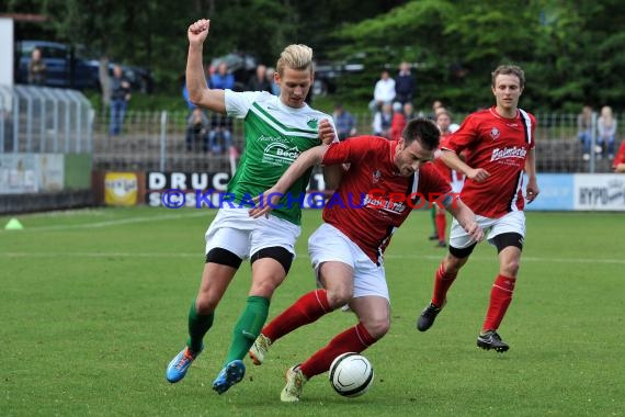 Landesliga Rhein Neckar VfB Eppingen vs FC Zuzenhausen 30.05.2015 (© Siegfried)